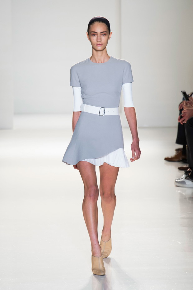 Victoria Beckham wiosna-lato 2014
