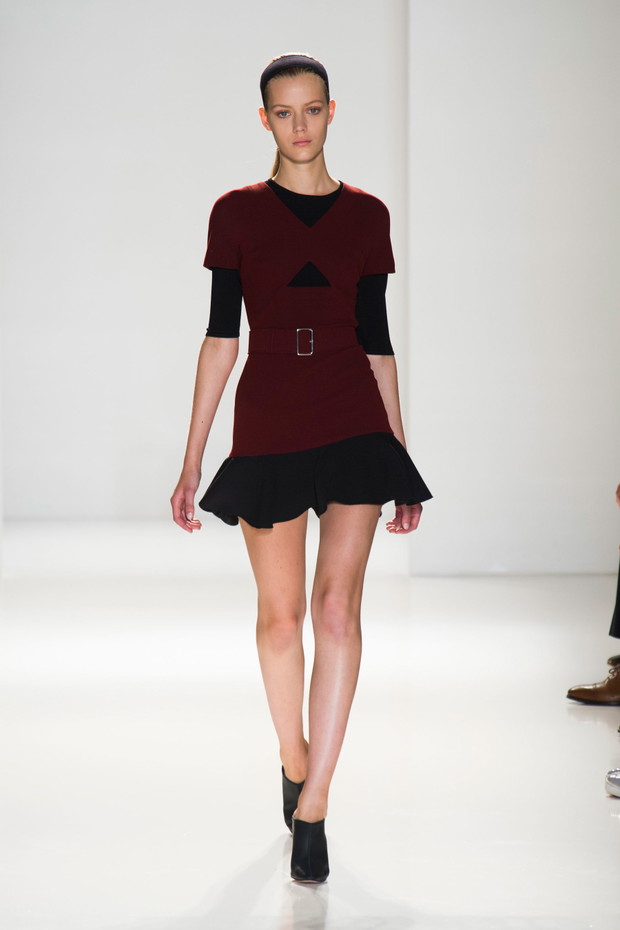 Victoria Beckham wiosna-lato 2014