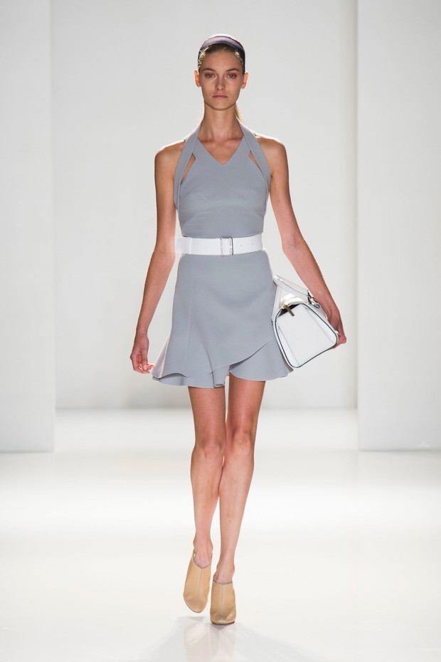 Victoria Beckham wiosna-lato 2014