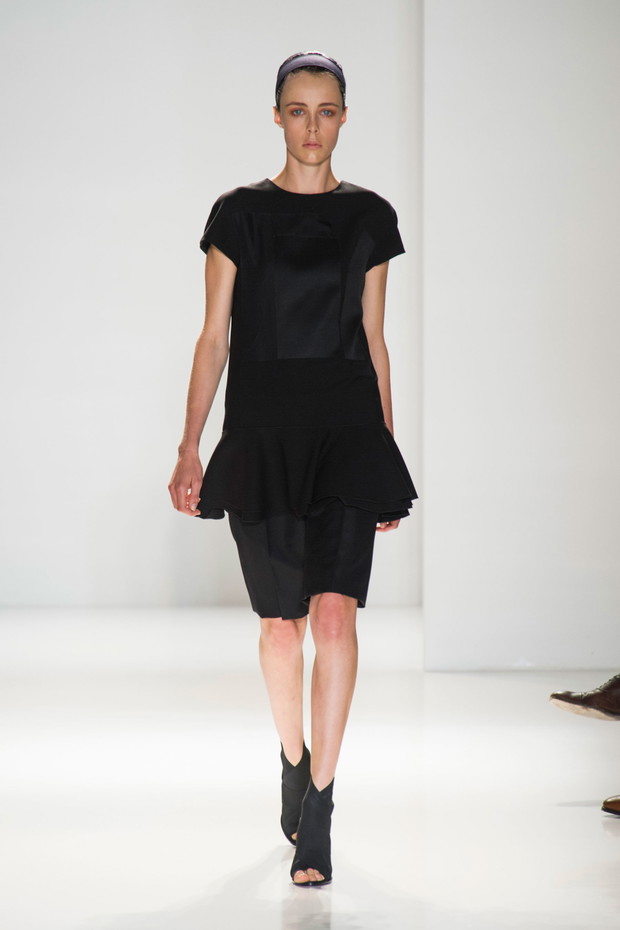 Victoria Beckham wiosna-lato 2014