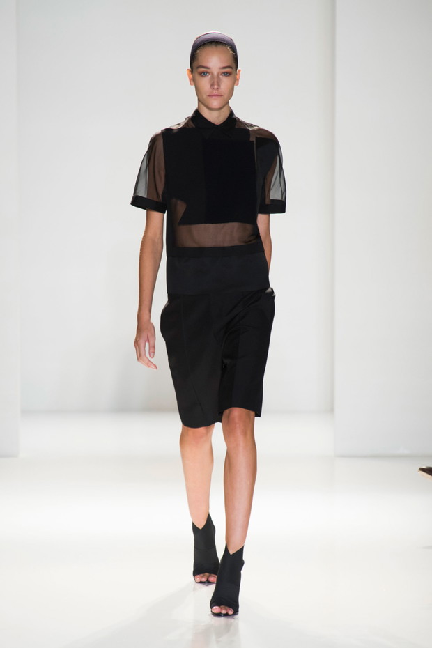 Victoria Beckham wiosna-lato 2014