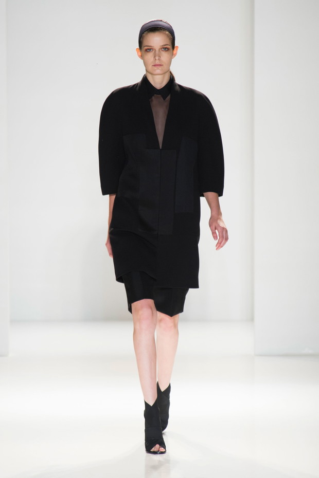 Victoria Beckham wiosna-lato 2014