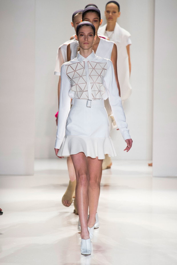 Victoria Beckham wiosna-lato 2014