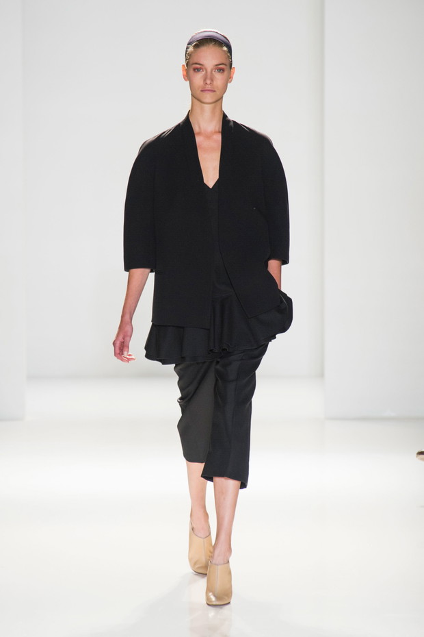 Victoria Beckham wiosna-lato 2014