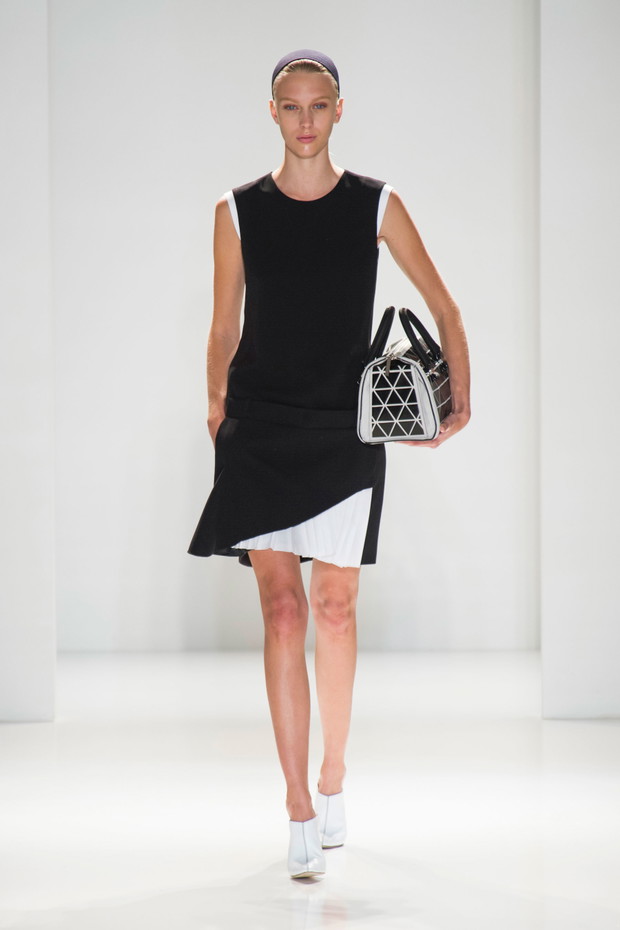 Victoria Beckham wiosna-lato 2014