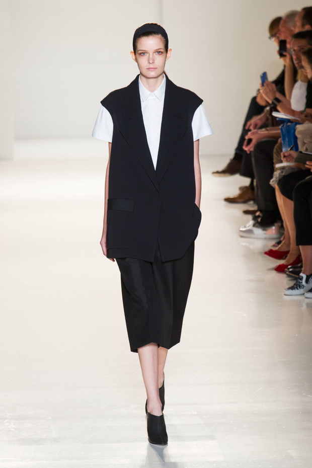 Victoria Beckham wiosna-lato 2014