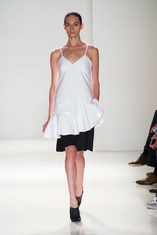 Victoria Beckham wiosna-lato 2014