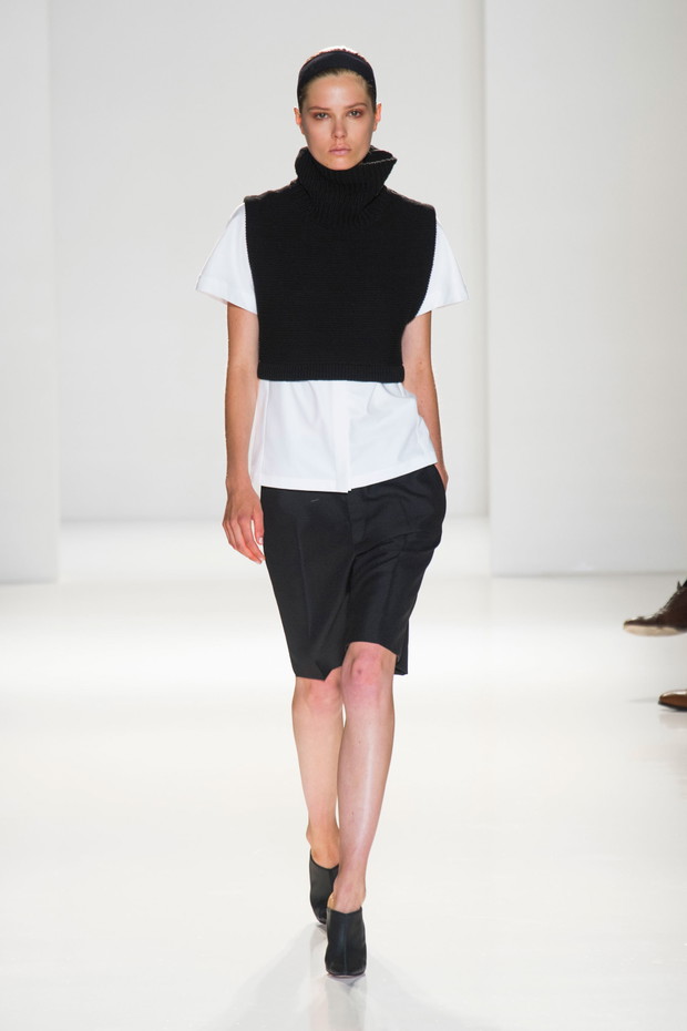 Victoria Beckham wiosna-lato 2014