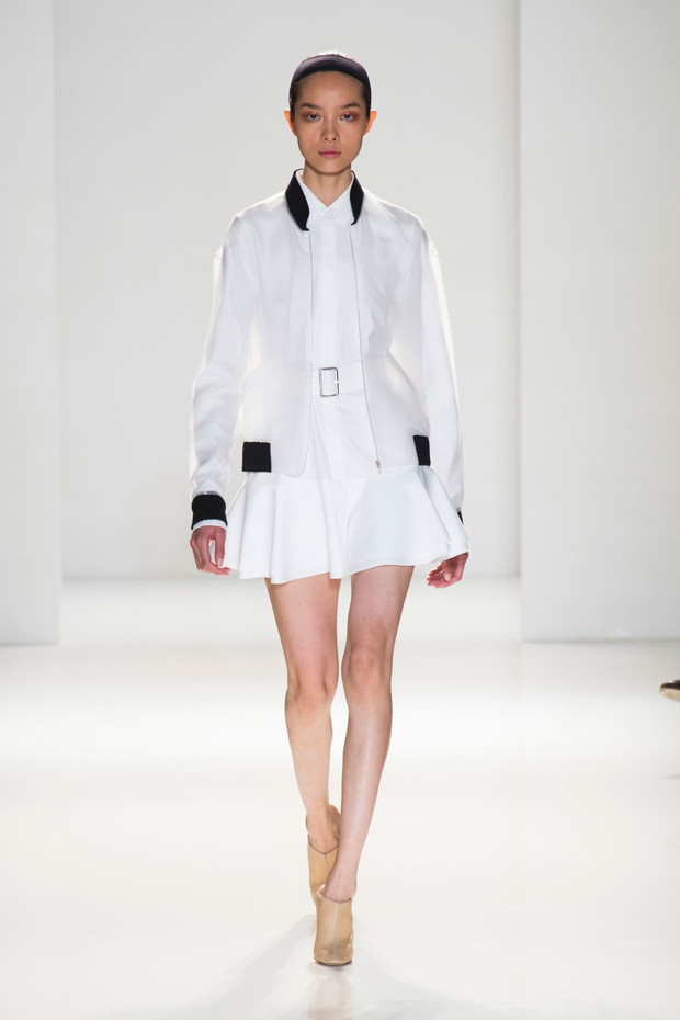 Victoria Beckham wiosna-lato 2014