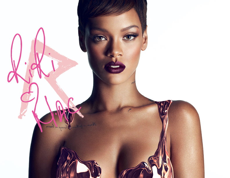 Rihanna dla MAC "RiRi ♥ MAC", fot. mat. prasowe