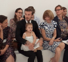 Gwiazdy na New York Fashion Week wiosna-lato 2014