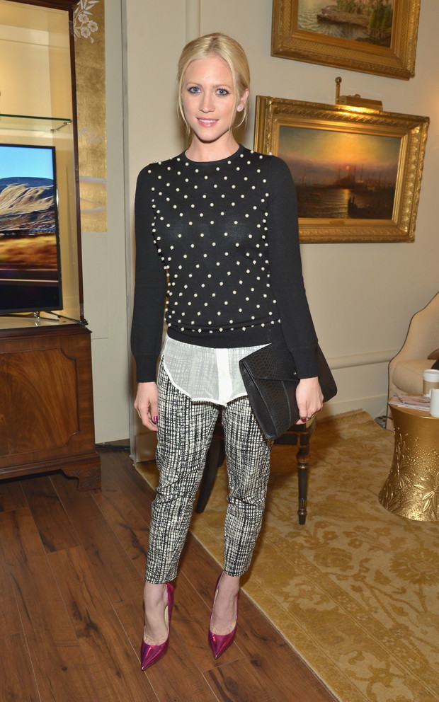 Gwiazdy na New York Fashion Week wiosna-lato 2014