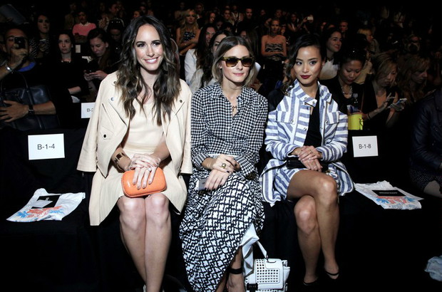 Gwiazdy na New York Fashion Week wiosna-lato 2014
