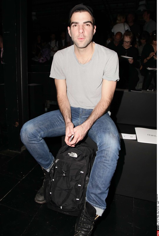 Gwiazdy na New York Fashion Week wiosna-lato 2014