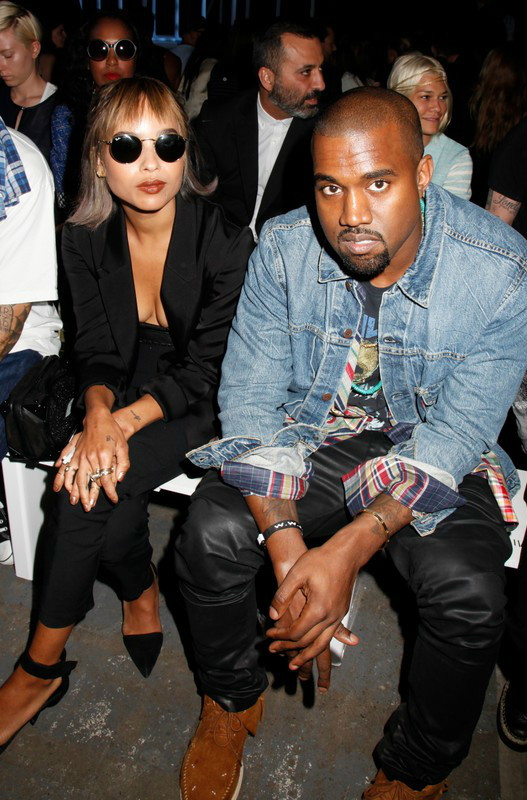 Gwiazdy na New York Fashion Week wiosna-lato 2014