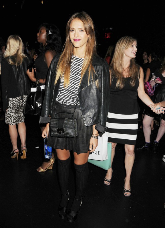 Gwiazdy na New York Fashion Week wiosna-lato 2014