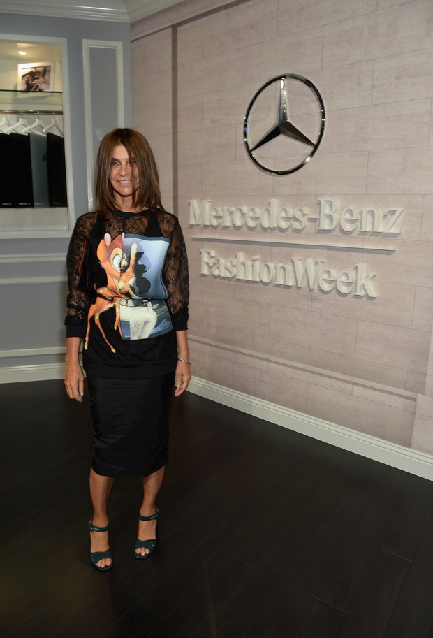 Gwiazdy na New York Fashion Week wiosna-lato 2014