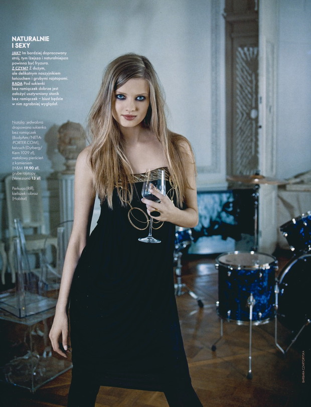 Natalia Siódmiak - polska Lara Stone?