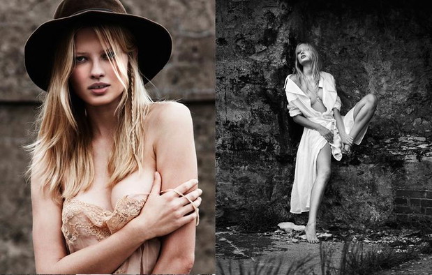 Natalia Siódmiak - polska Lara Stone?