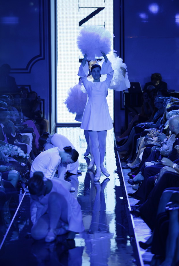 Nowa kolekcja La Mania wiosna-lato 2014 - pokaz w Teatrze Wielkim