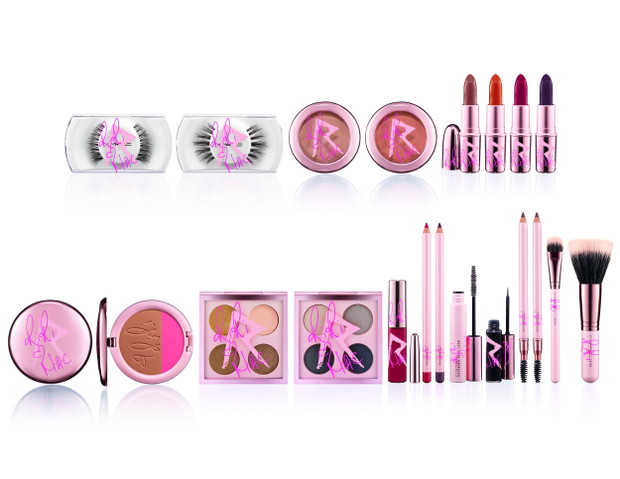 Rihanna dla MAC RiRi ♥ MAC, fot. mat. prasowe