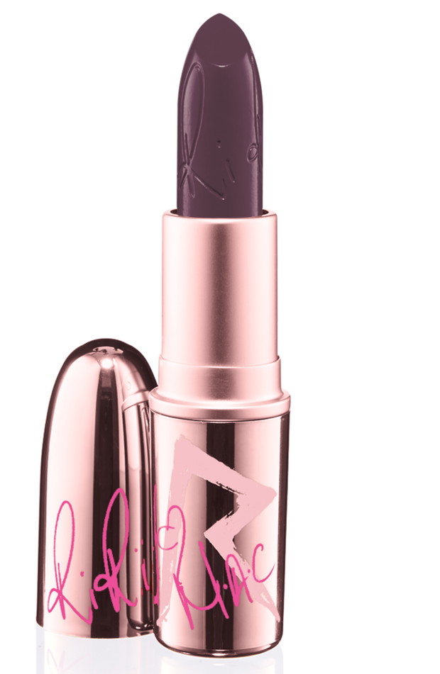 Rihanna dla MAC RiRi ♥ MAC: szminka w kolorze Talk That Talk, 95 zł, fot. mat. prasowe