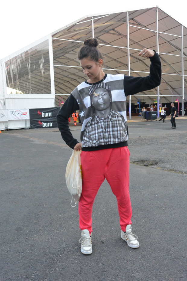 Street Fashion na Selector Music Festival 2013