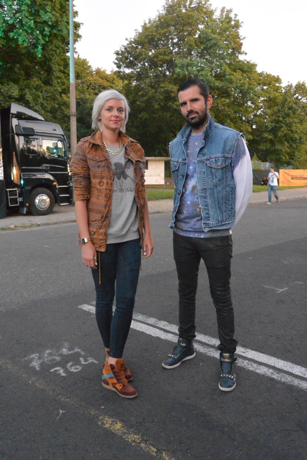 Street Fashion na Selector Music Festival 2013