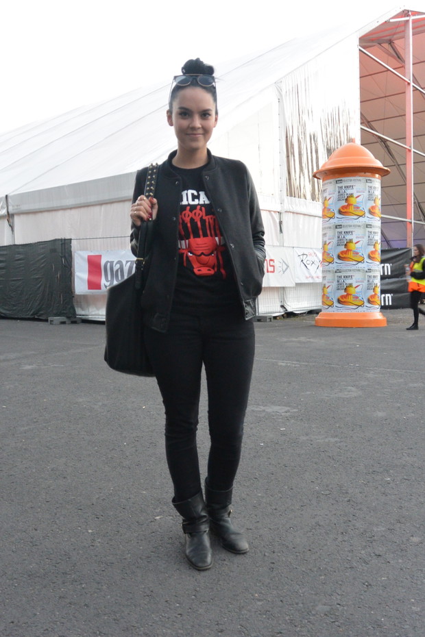 Street Fashion na Selector Music Festival 2013