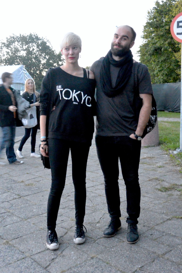 Street Fashion na Selector Music Festival 2013