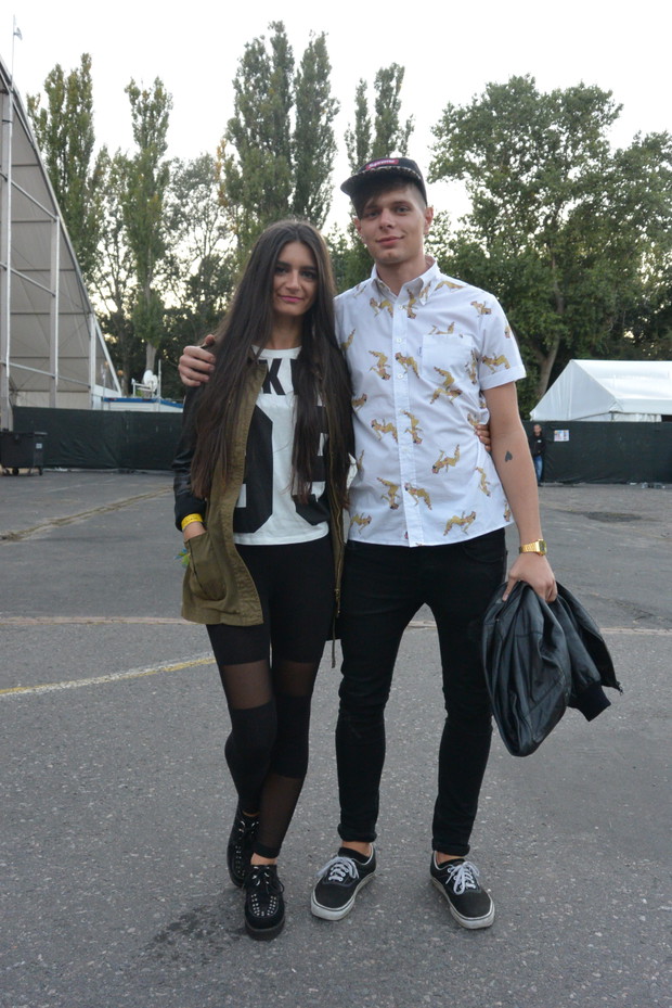 Street Fashion na Selector Music Festival 2013