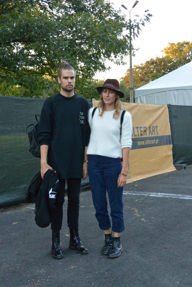 Street Fashion na Selector Music Festival 2013