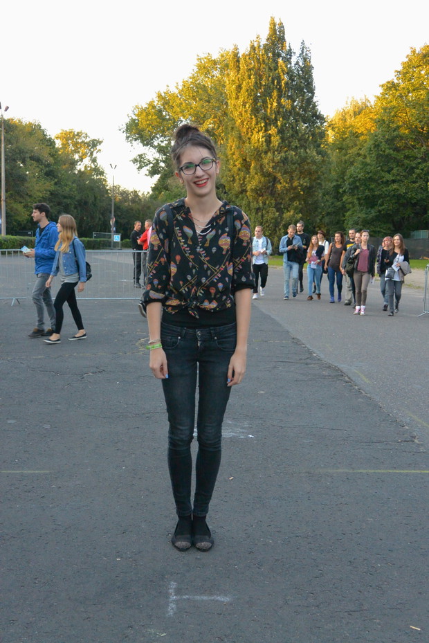 Street Fashion na Selector Music Festival 2013
