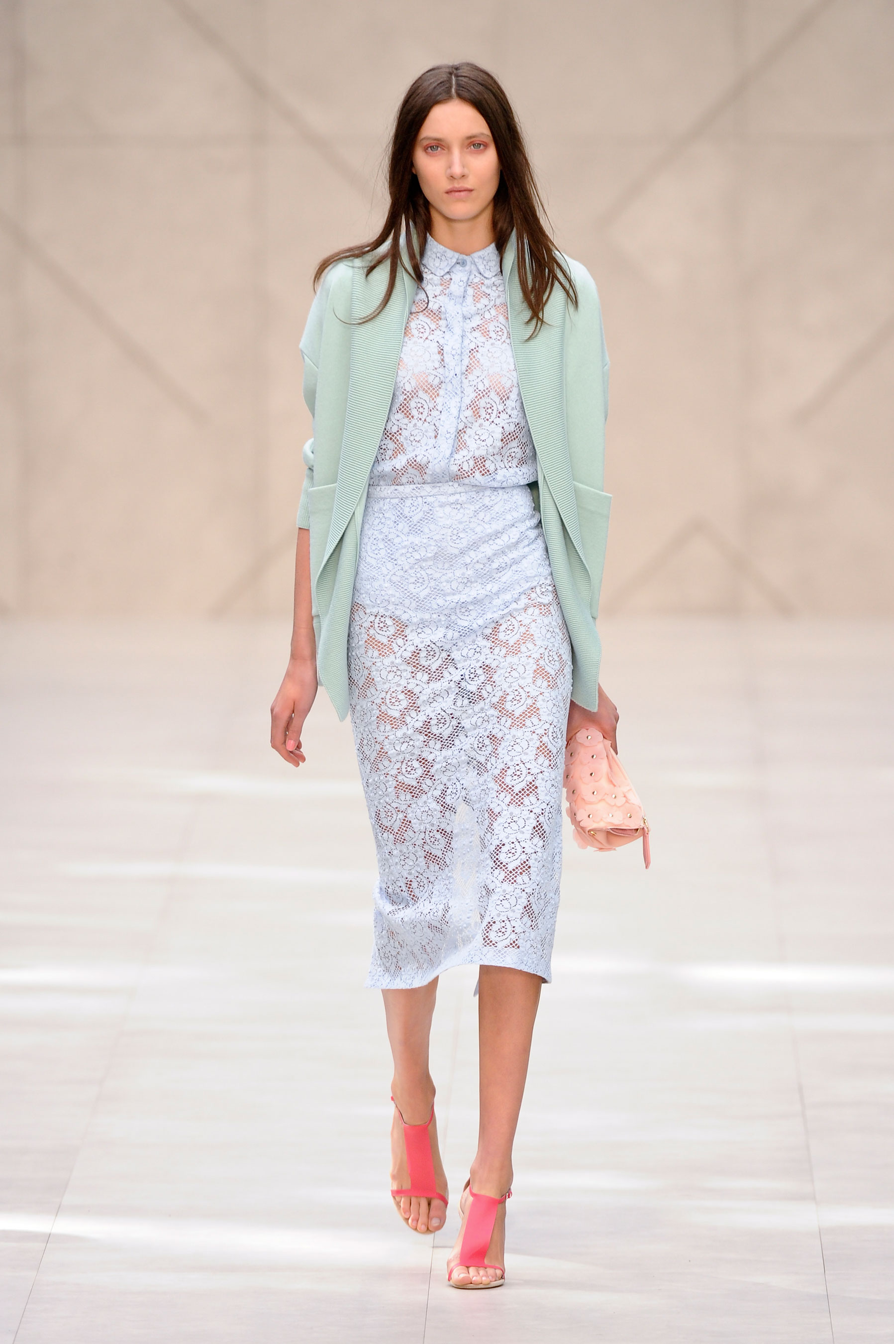 Burberry Prorsum wiosna-lato 2014