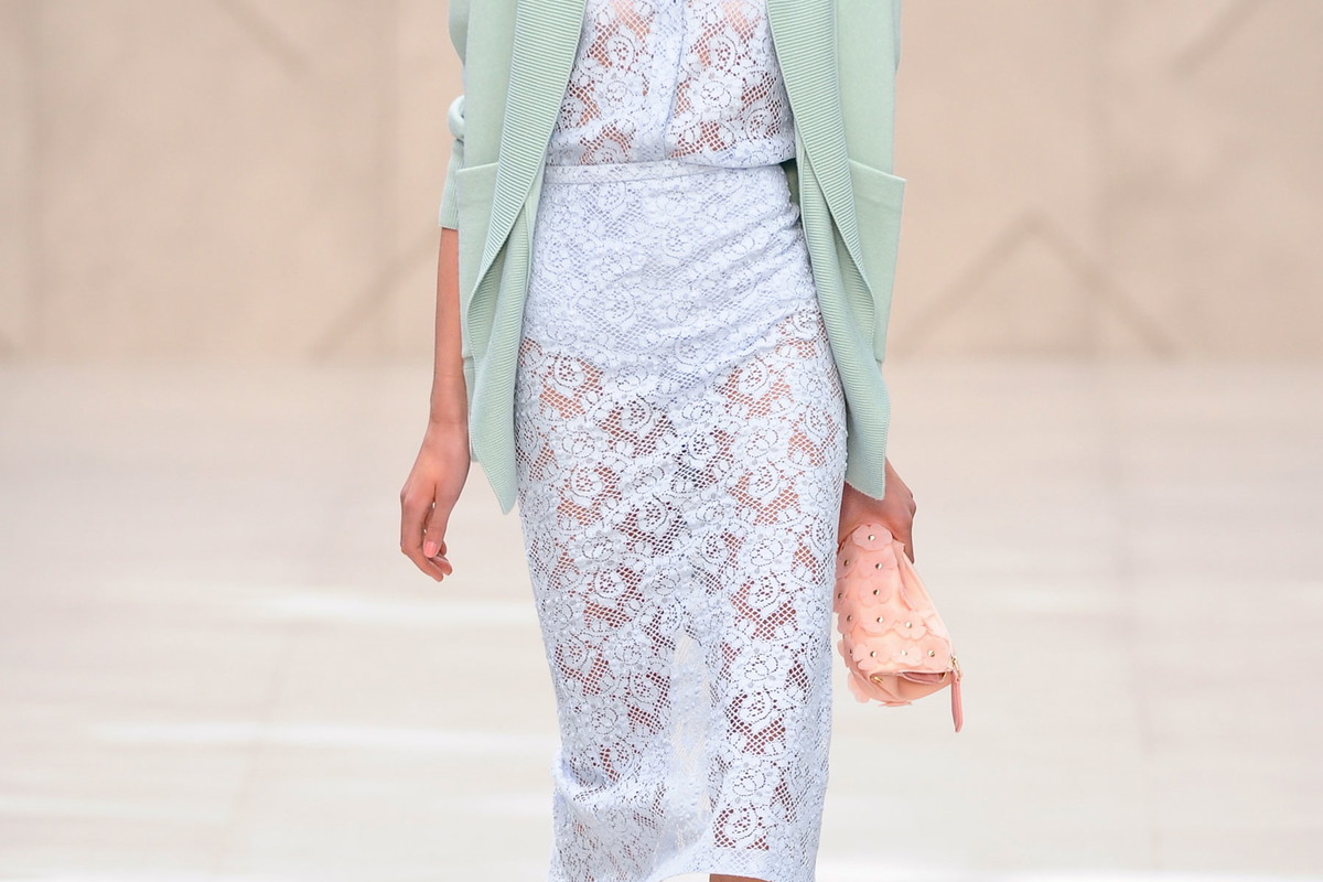 Burberry Prorsum wiosna-lato 2014