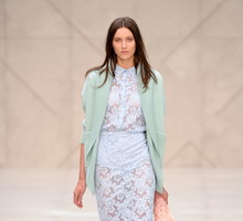 Burberry Prorsum wiosna-lato 2014