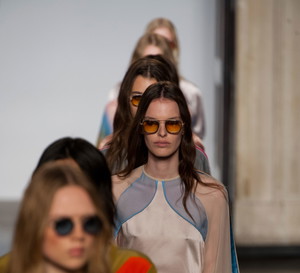 Jonathan Saunders wiosna-lato 2014