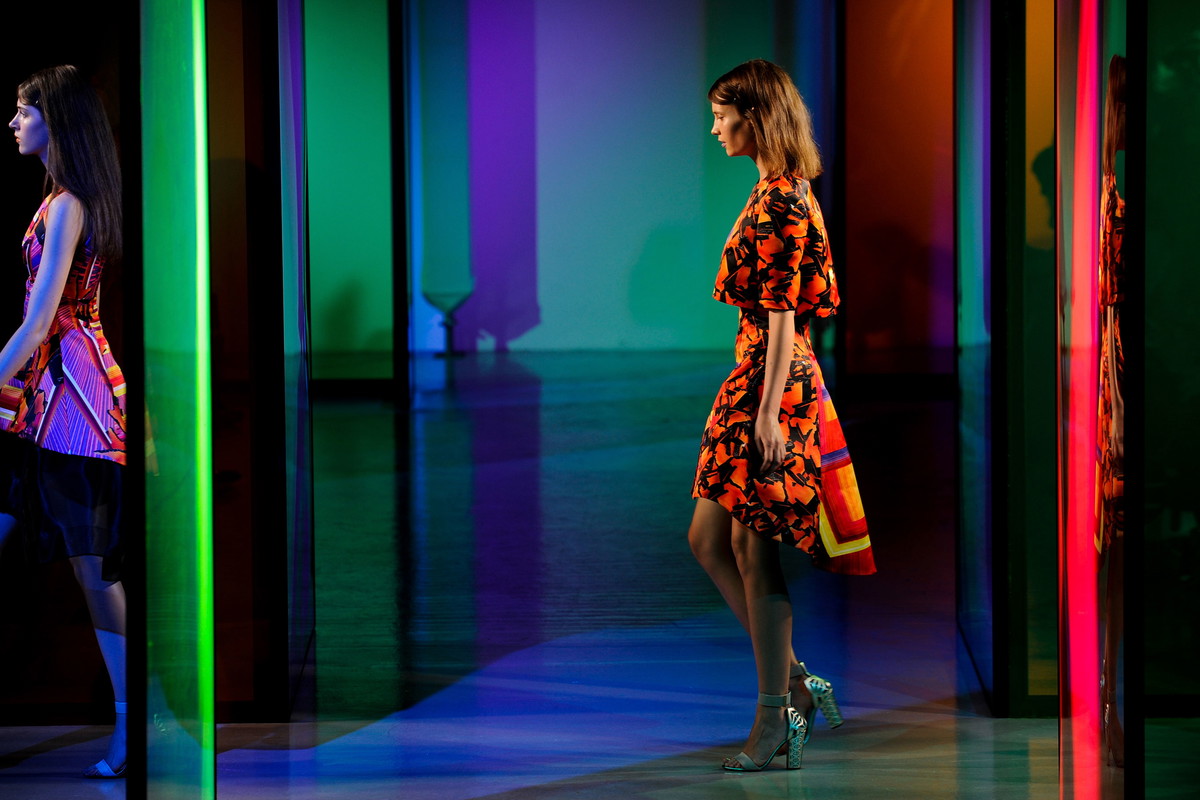 Peter Pilotto wiosna-lato 2014