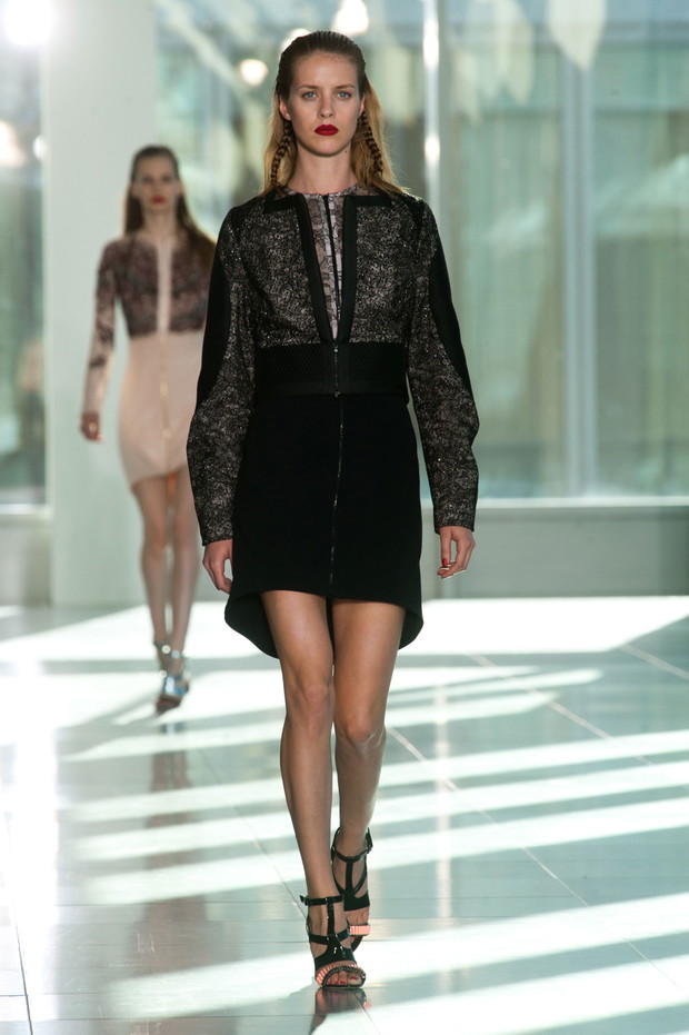 Antonio Berardi wiosna-lato 2014