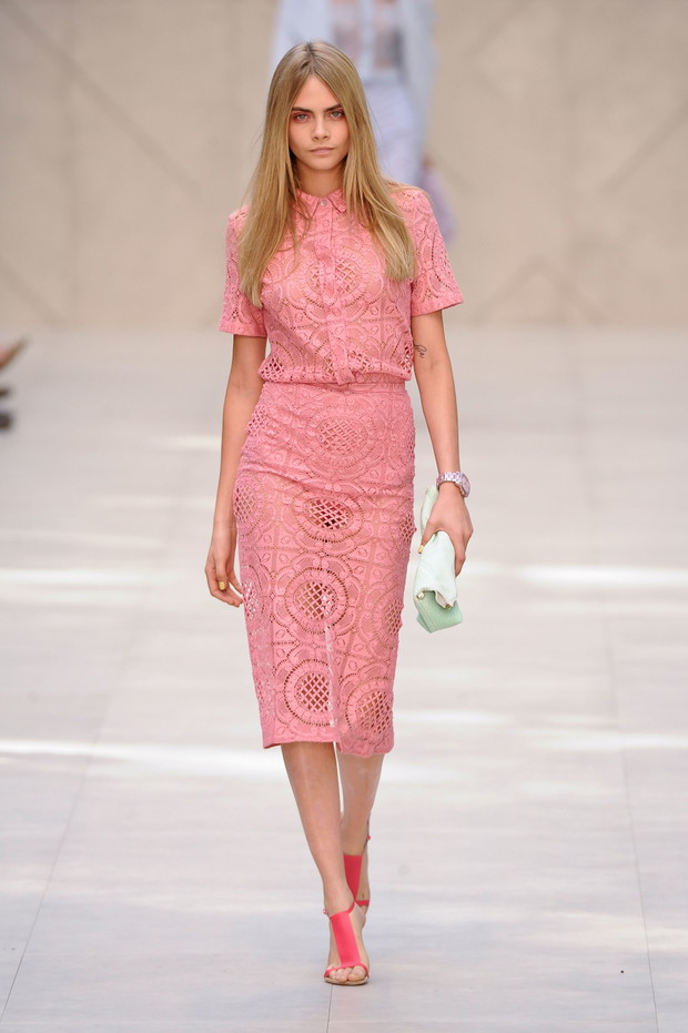 Burberry Prorsum wiosna-lato 2014