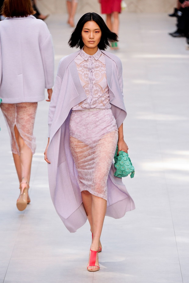 Burberry Prorsum wiosna-lato 2014