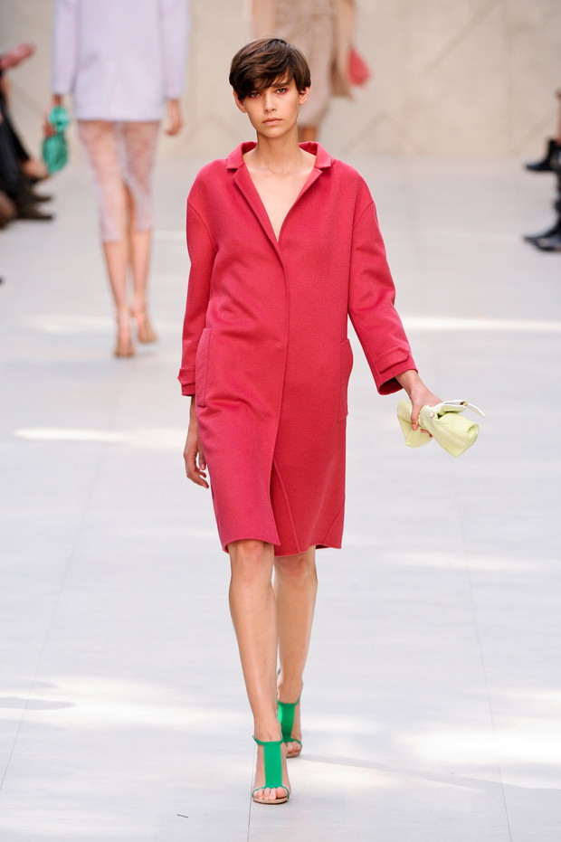 Burberry Prorsum wiosna-lato 2014