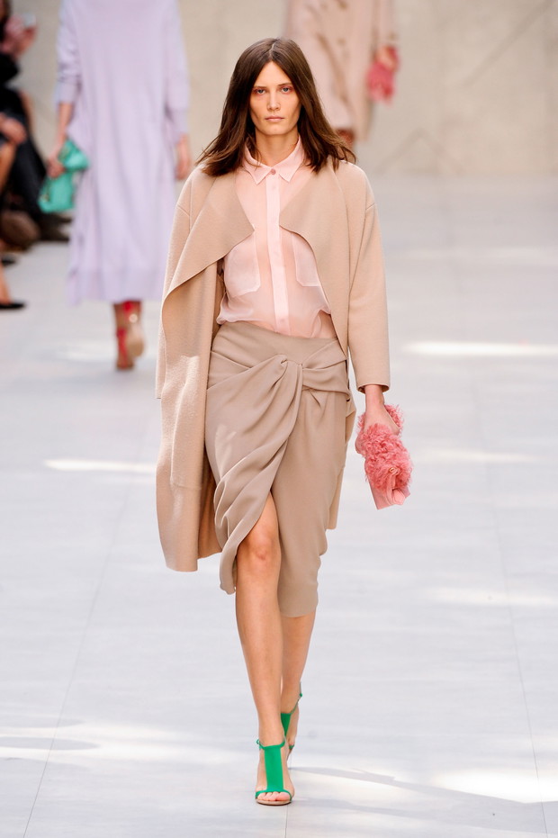 Burberry Prorsum wiosna-lato 2014