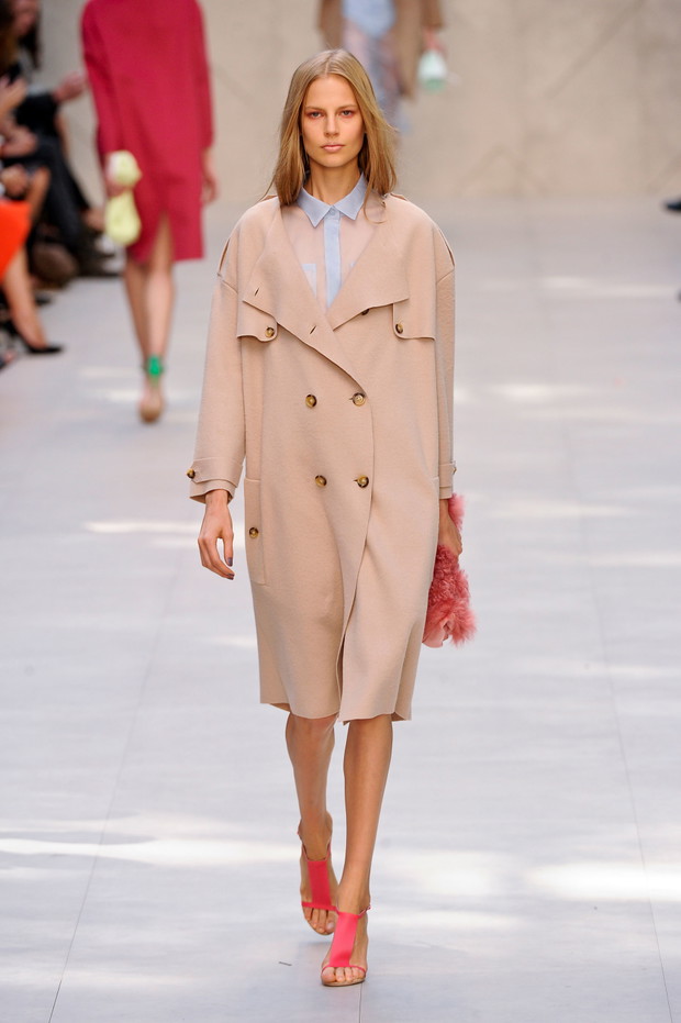 Burberry Prorsum wiosna-lato 2014