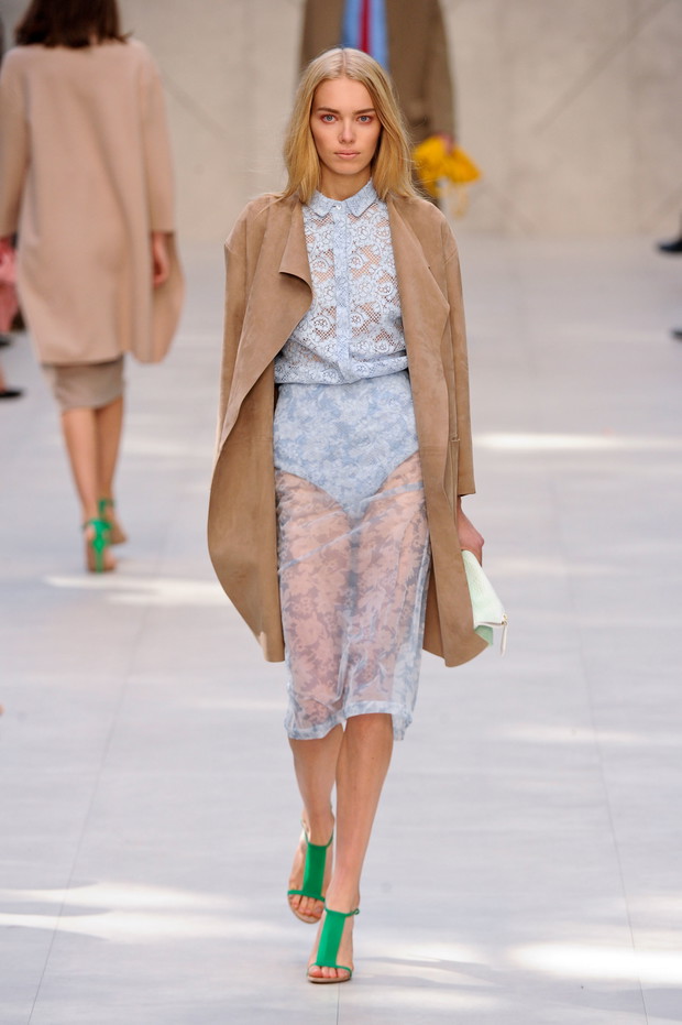 Burberry Prorsum wiosna-lato 2014