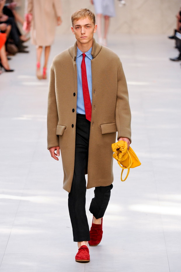 Burberry Prorsum wiosna-lato 2014