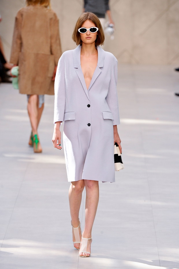 Burberry Prorsum wiosna-lato 2014
