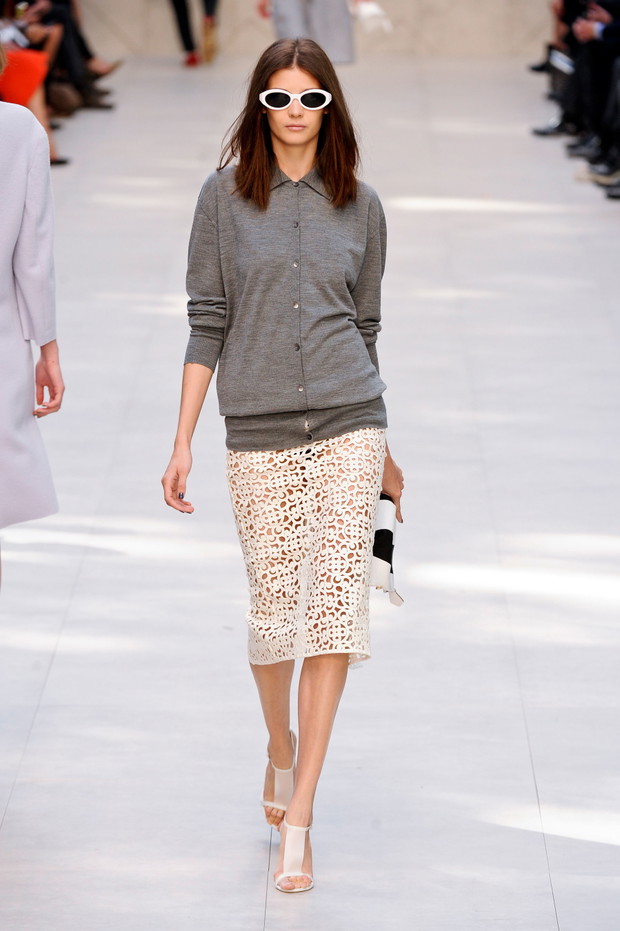 Burberry Prorsum wiosna-lato 2014