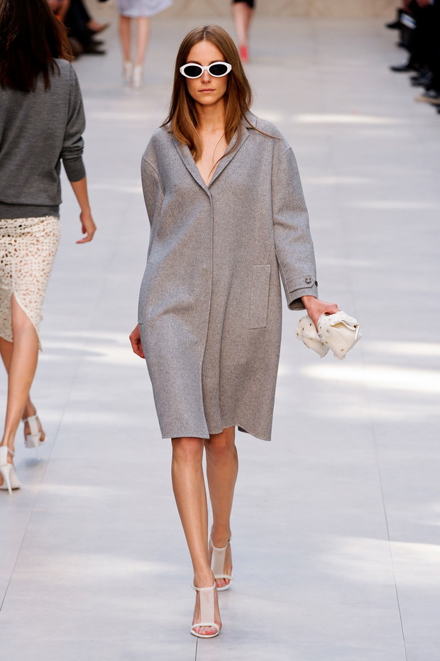 Burberry Prorsum wiosna-lato 2014