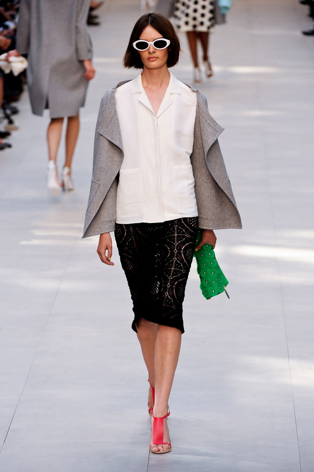 Burberry Prorsum wiosna-lato 2014